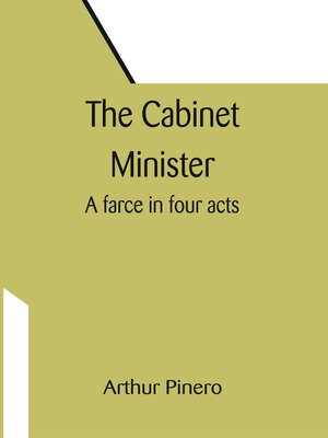 cover image of The Cabinet Minister